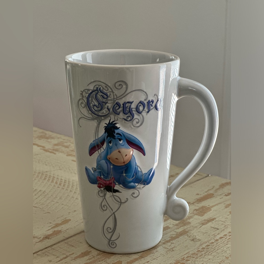 3D Eeyore Tall Coffee Mug